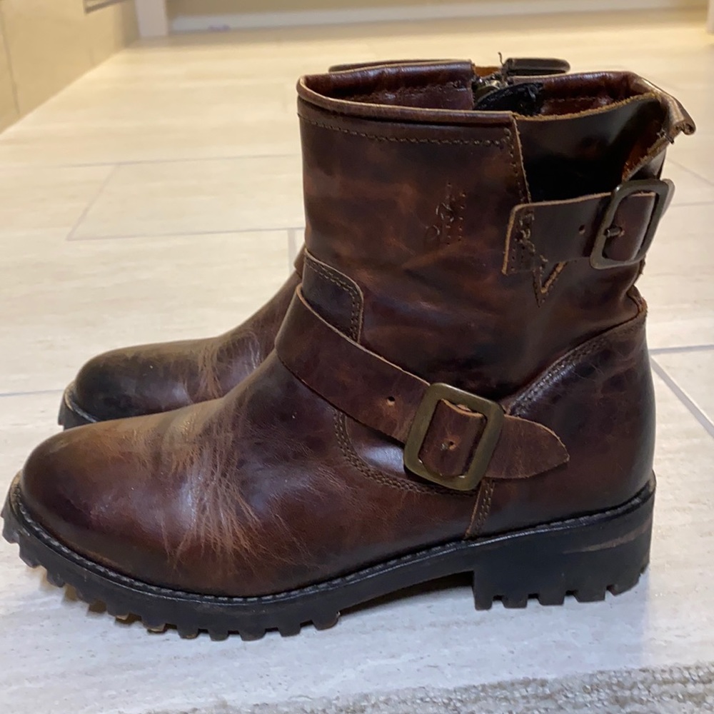 Freebird biker boots